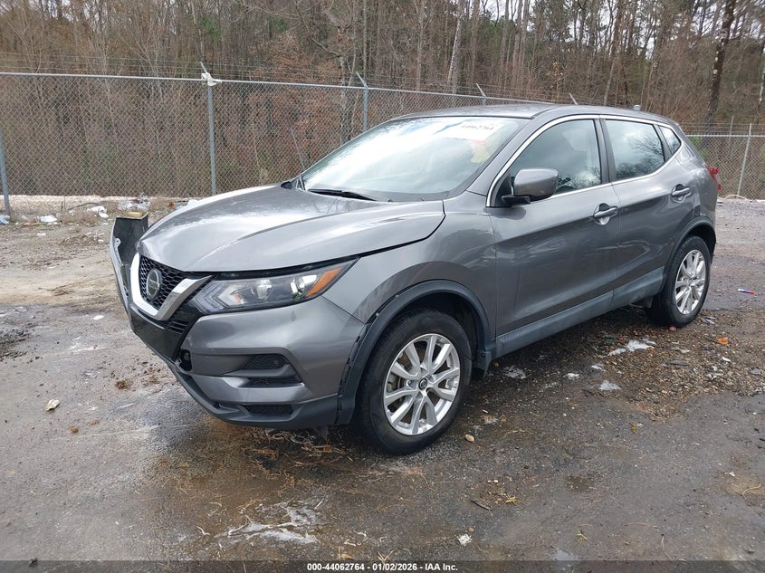2020 Nissan Rogue Sport S Fwd Xtronic Cvt