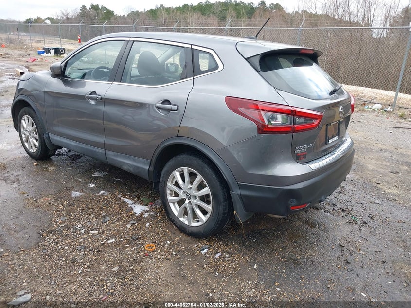 2020 Nissan Rogue Sport S Fwd Xtronic Cvt