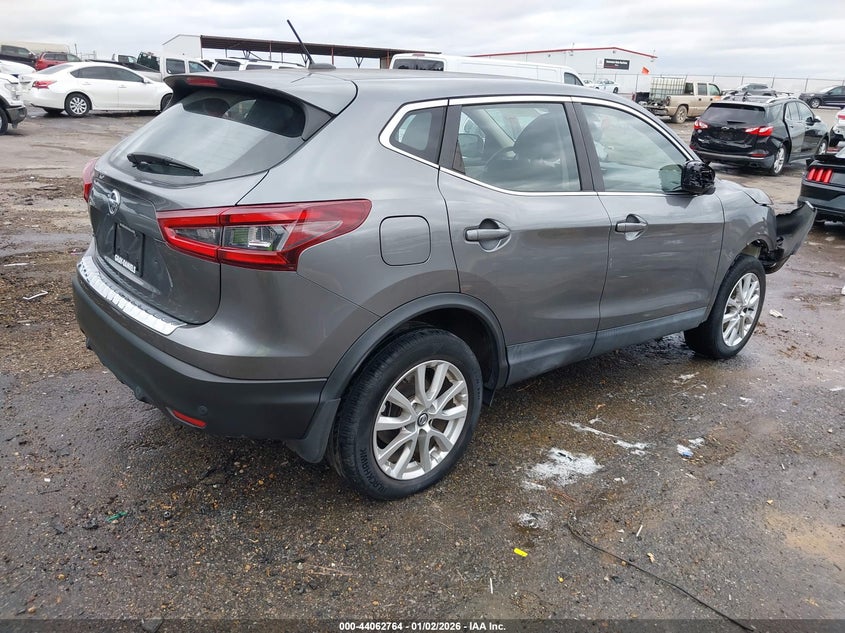 2020 Nissan Rogue Sport S Fwd Xtronic Cvt