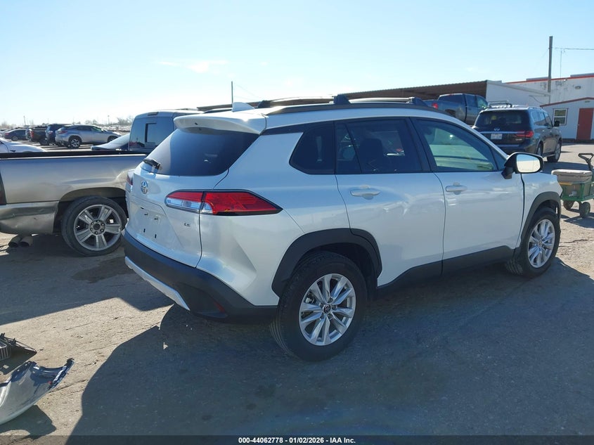 2022 Toyota Corolla Cross Le