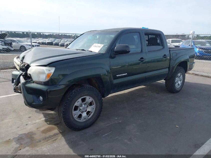 2012 Toyota Tacoma Prerunner V6