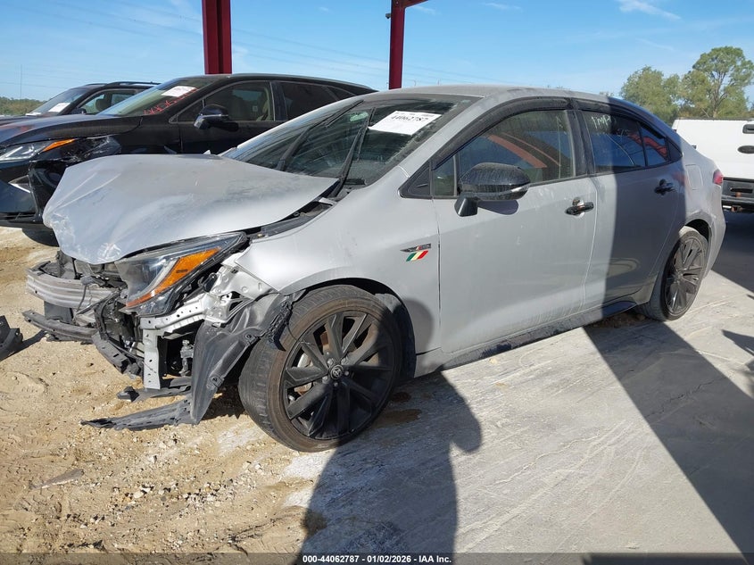 2021 Toyota Corolla Se Nightshade Edition