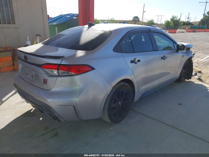 2021 Toyota Corolla Se Nightshade Edition