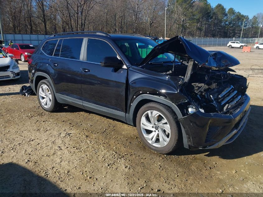 2021 Volkswagen Atlas 2.0T Se W/Technology