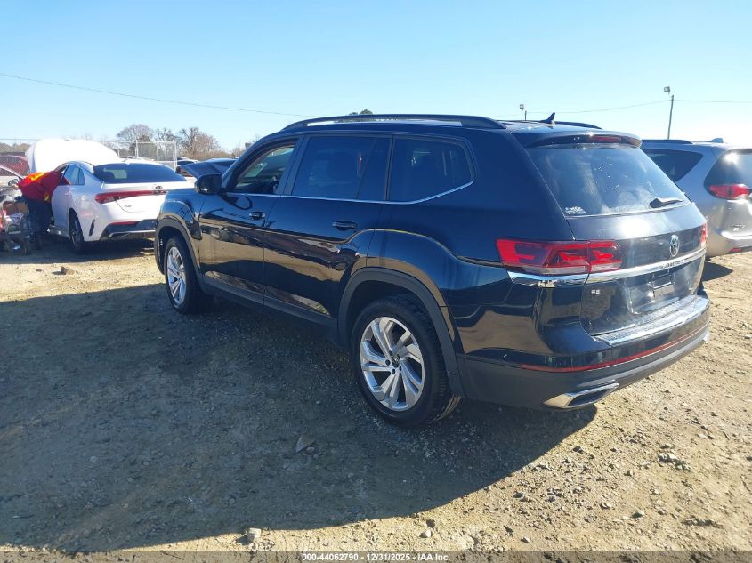 2021 Volkswagen Atlas 2.0T Se W/Technology