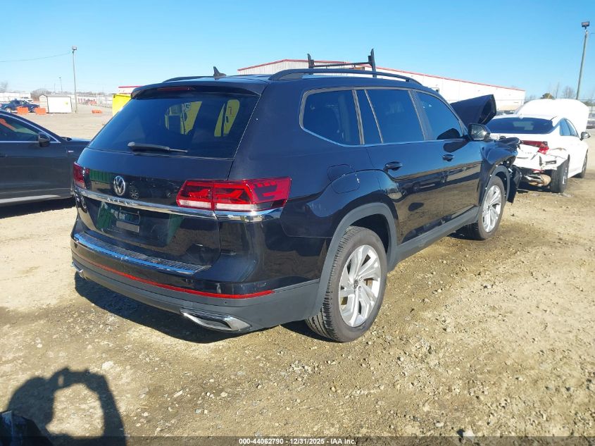 2021 Volkswagen Atlas 2.0T Se W/Technology