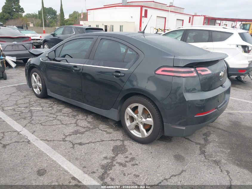 2014 Chevrolet Volt