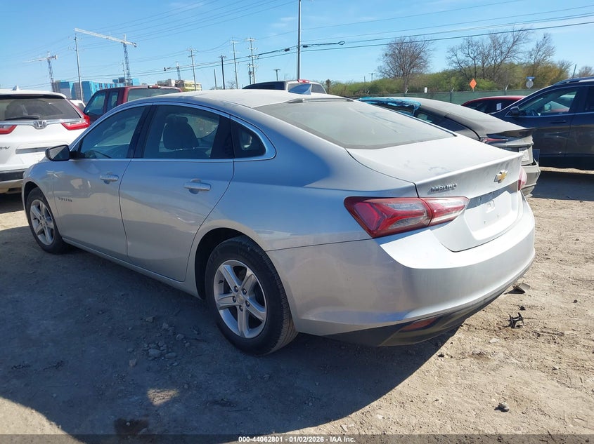 2022 Chevrolet Malibu Fwd Lt