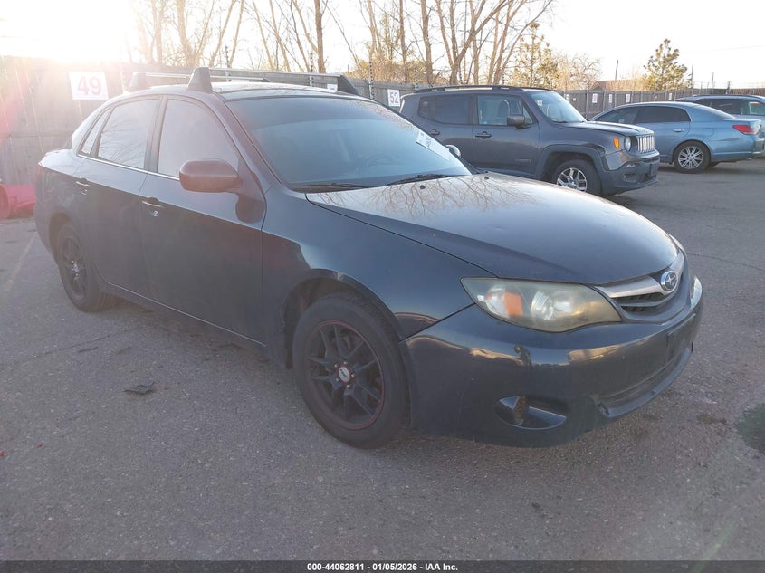 JF1GE6A63AG504465 2010 Subaru Impreza 2.5I auction photo 1