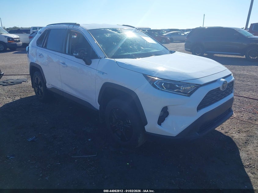 2021 Toyota Rav4 Hybrid Xle