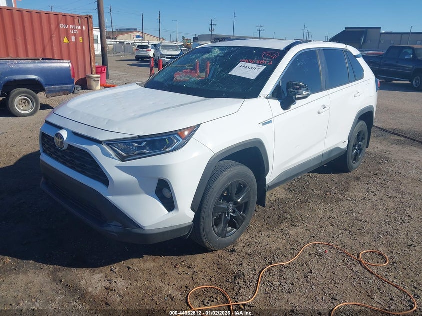 2021 Toyota Rav4 Hybrid Xle