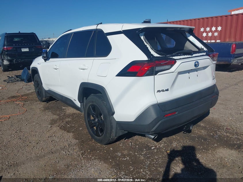2021 Toyota Rav4 Hybrid Xle