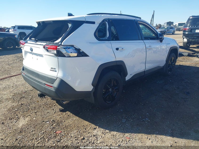 2021 Toyota Rav4 Hybrid Xle
