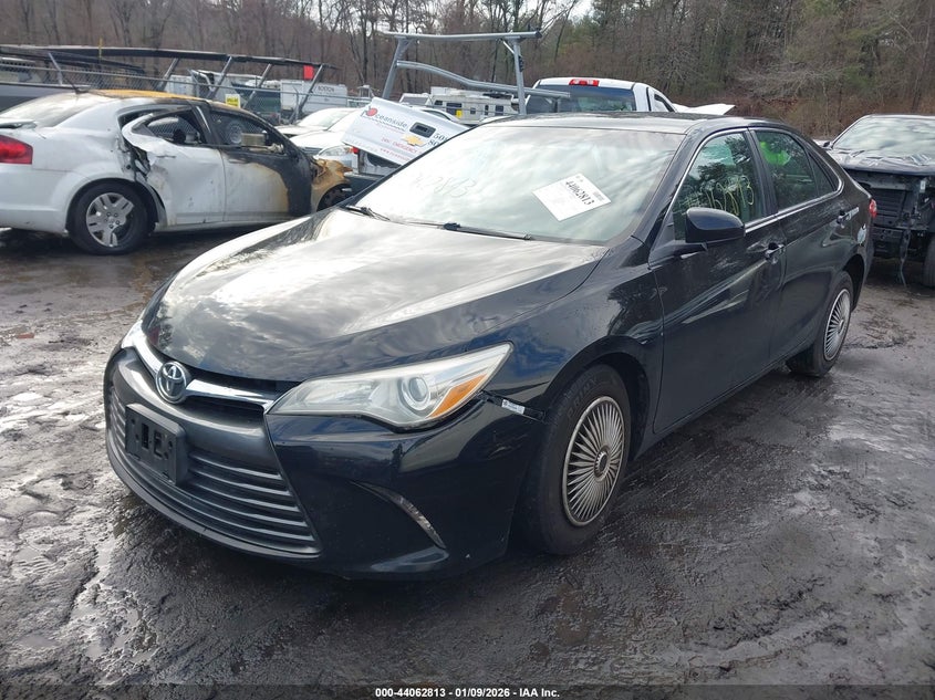 2017 Toyota Camry Le