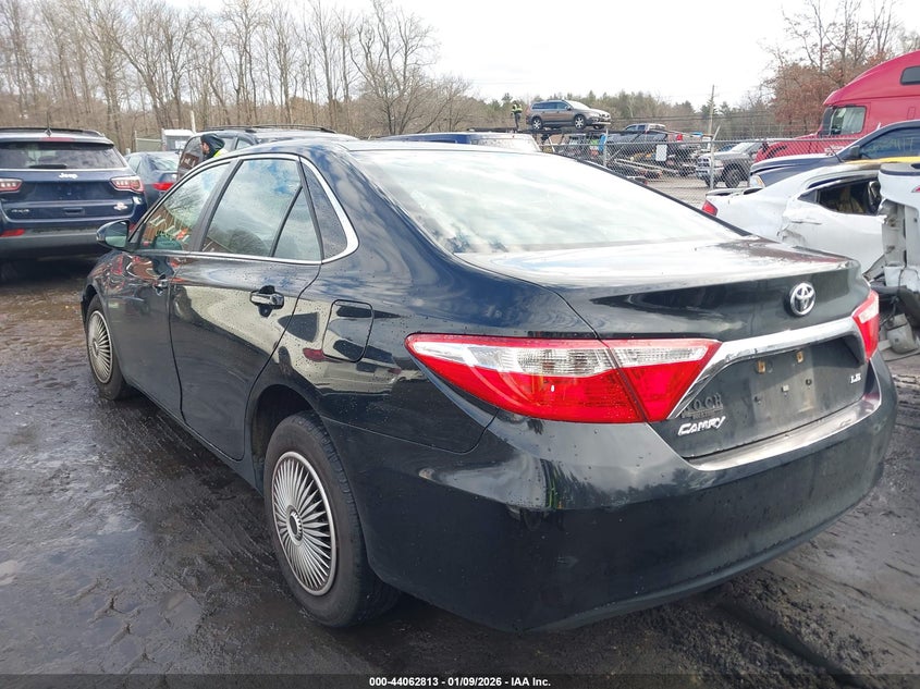 2017 Toyota Camry Le