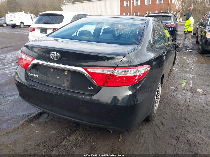 2017 Toyota Camry Le