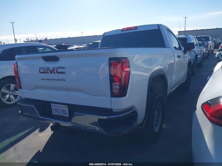2024 GMC Sierra 1500 2Wd Standard Box Pro