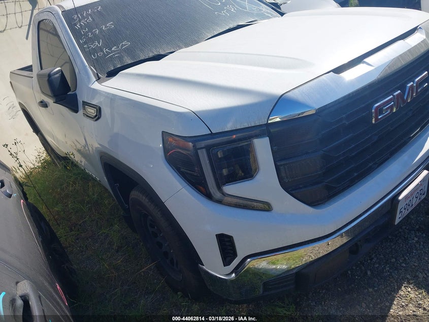 2024 GMC Sierra 1500 2Wd Standard Box Pro