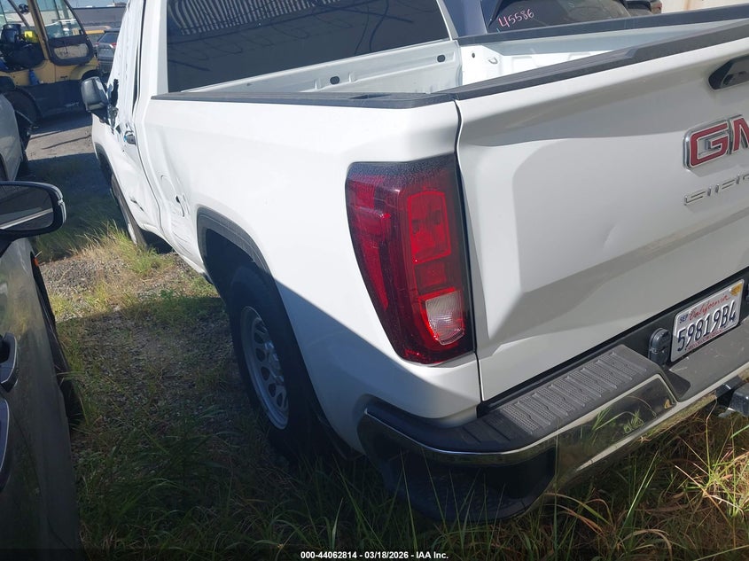 2024 GMC Sierra 1500 2Wd Standard Box Pro