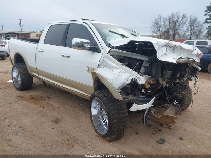 RAM 2500 LARAMIE LONGHORN/LIMITED EDITION