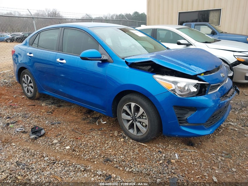 3KPA24AD9ME423762 2021 Kia Rio S auction photo 1