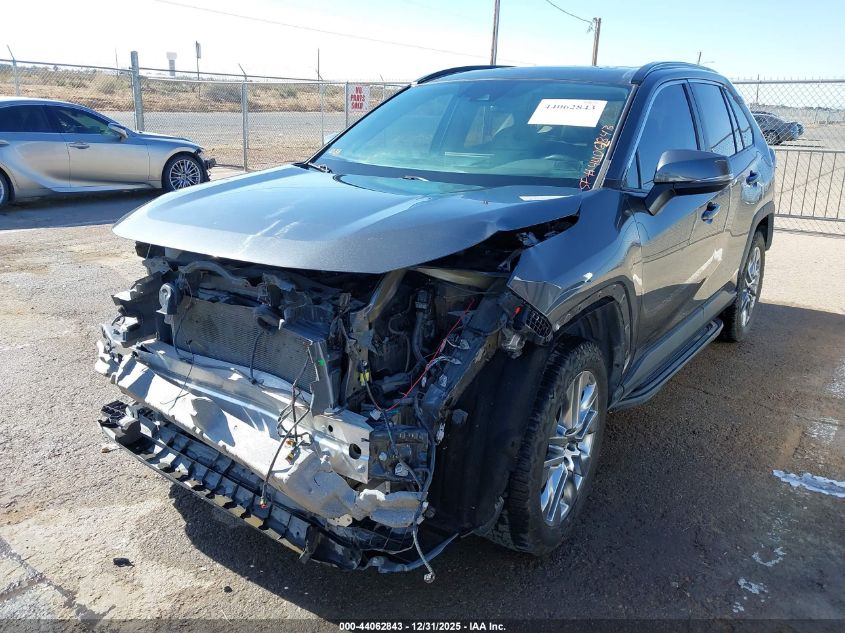 2019 Toyota Rav4 Xle Premium