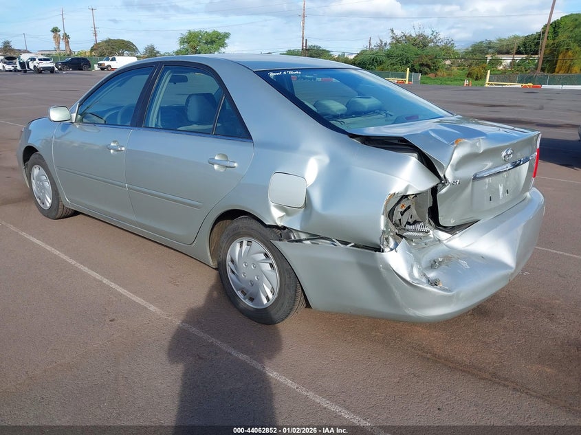 2006 Toyota Camry Le/Se/Std/Xle