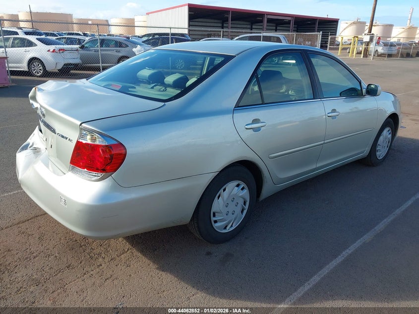 2006 Toyota Camry Le/Se/Std/Xle