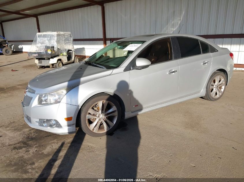 2014 Chevrolet Cruze Ltz