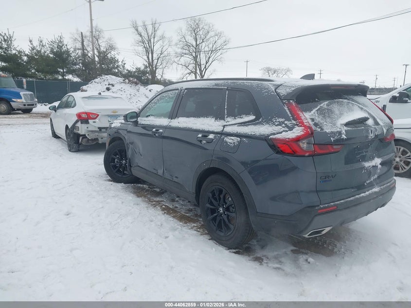 Vin: 7fars6h87te070359, lot: 44558642, honda cr-v hybrid awd sport-l 20263
