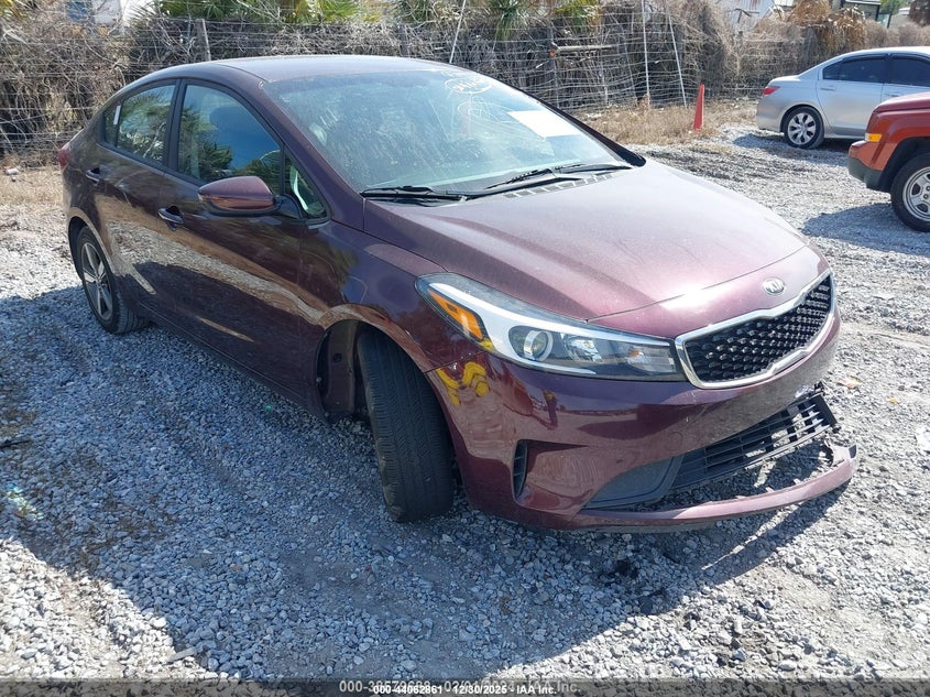 2018 Kia Forte Lx