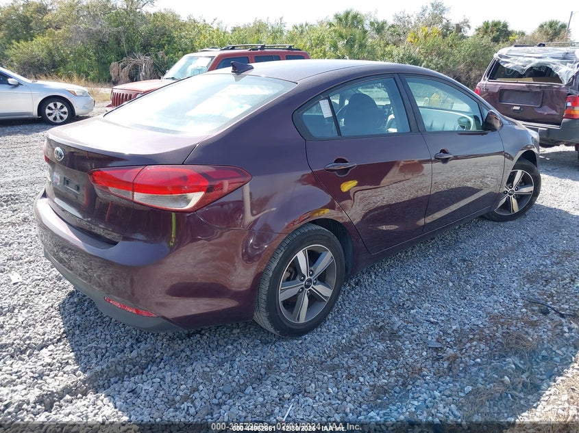 2018 Kia Forte Lx