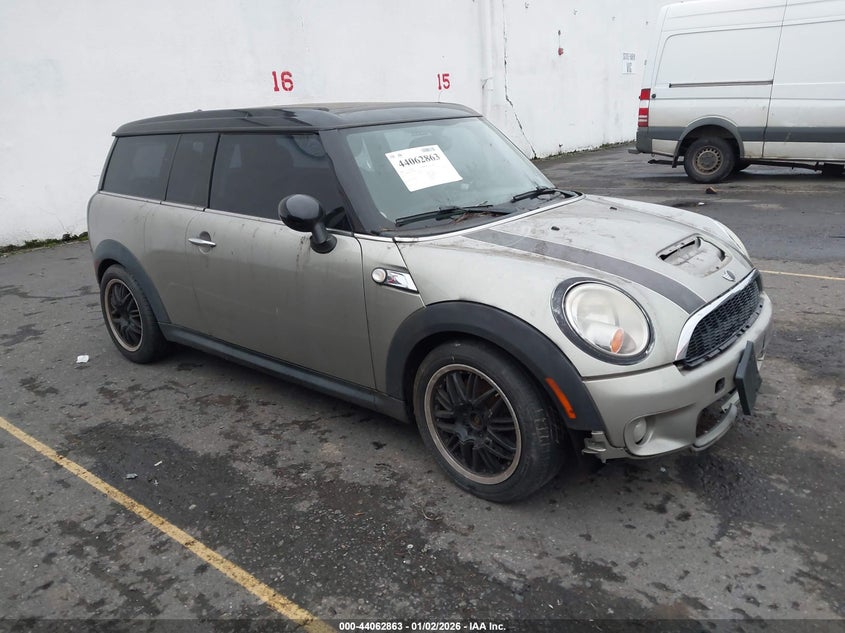 2008 Mini Cooper S Clubman