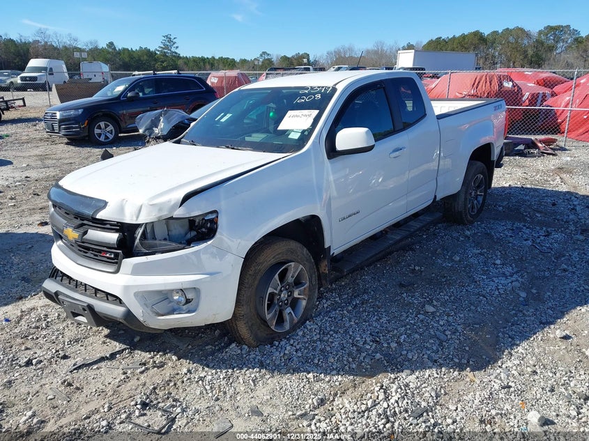 2016 Chevrolet Colorado Z71
