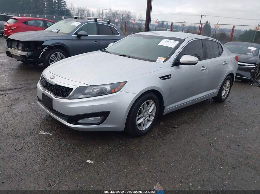2013 Kia Optima Lx