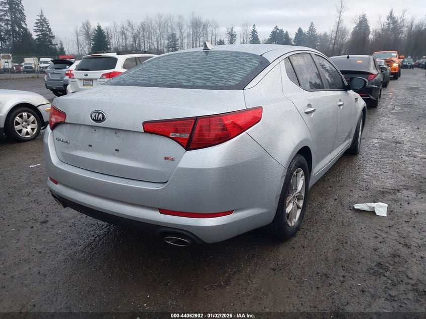 2013 Kia Optima Lx