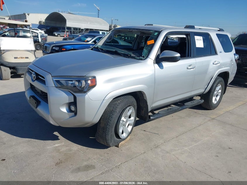 2021 Toyota 4Runner Sr5