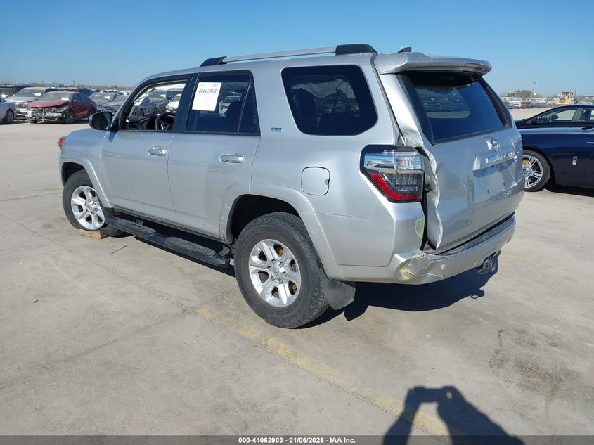 2021 Toyota 4Runner Sr5