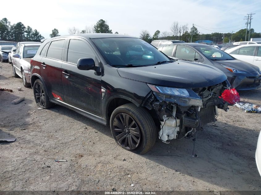 2020 Mitsubishi Outlander Sport