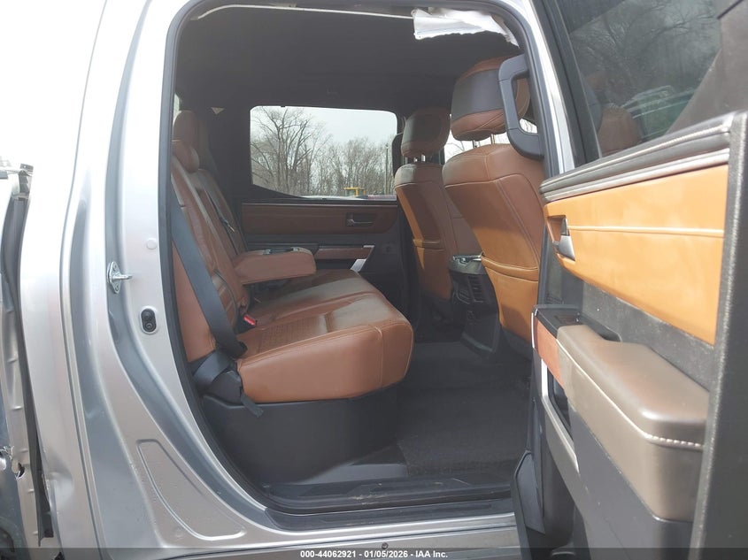 VIN 5TFMA5DB5NX030360 2022 TOYOTA TUNDRA 1794 EDITION