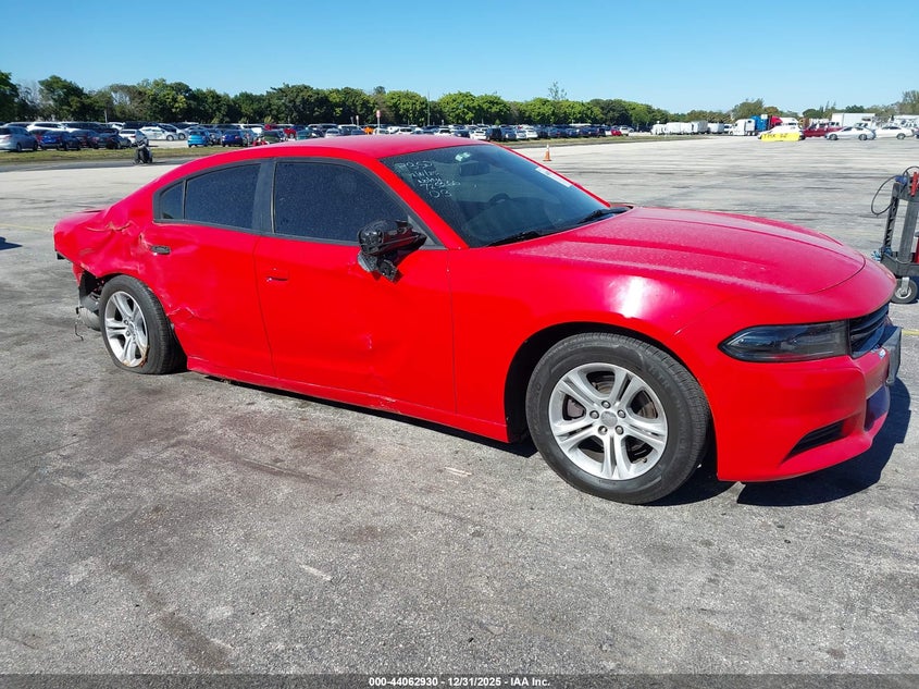 2019 Dodge Charger Sxt Rwd