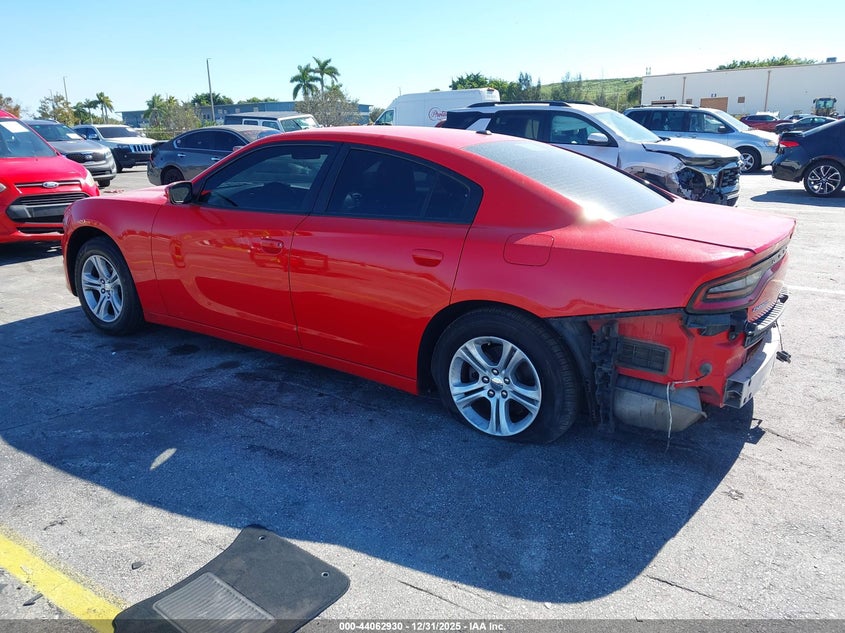 2019 Dodge Charger Sxt Rwd