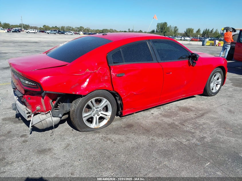 2019 Dodge Charger Sxt Rwd