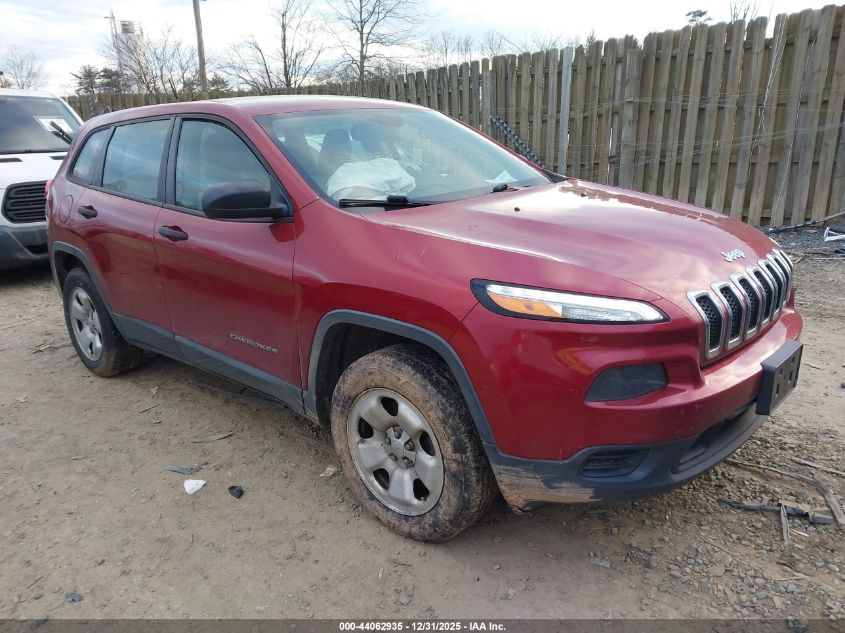2015 Jeep Cherokee