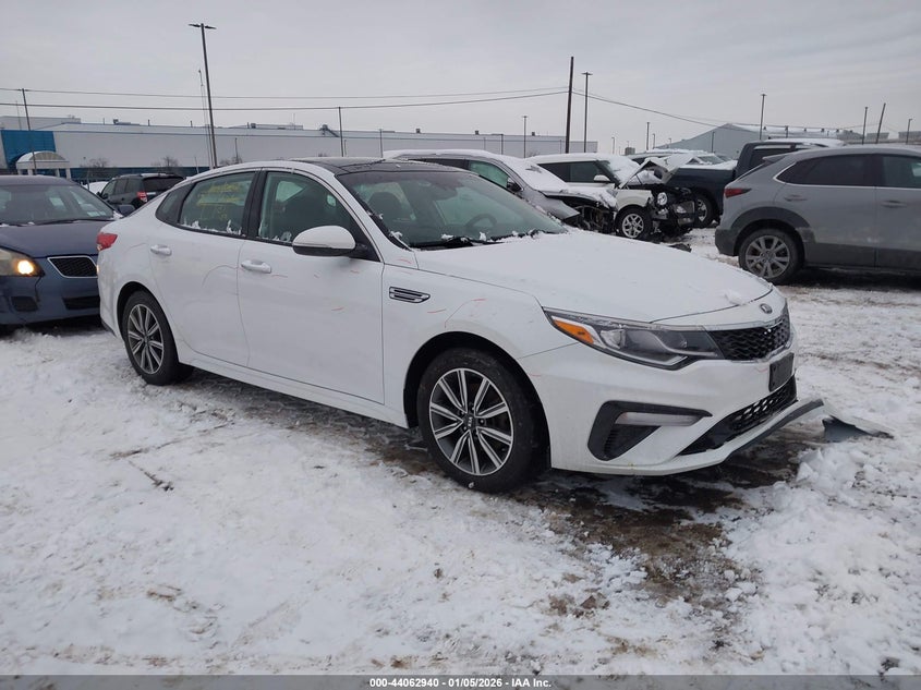 5XXGT4L3XKG318146 2019 Kia Optima Lx auction photo 1
