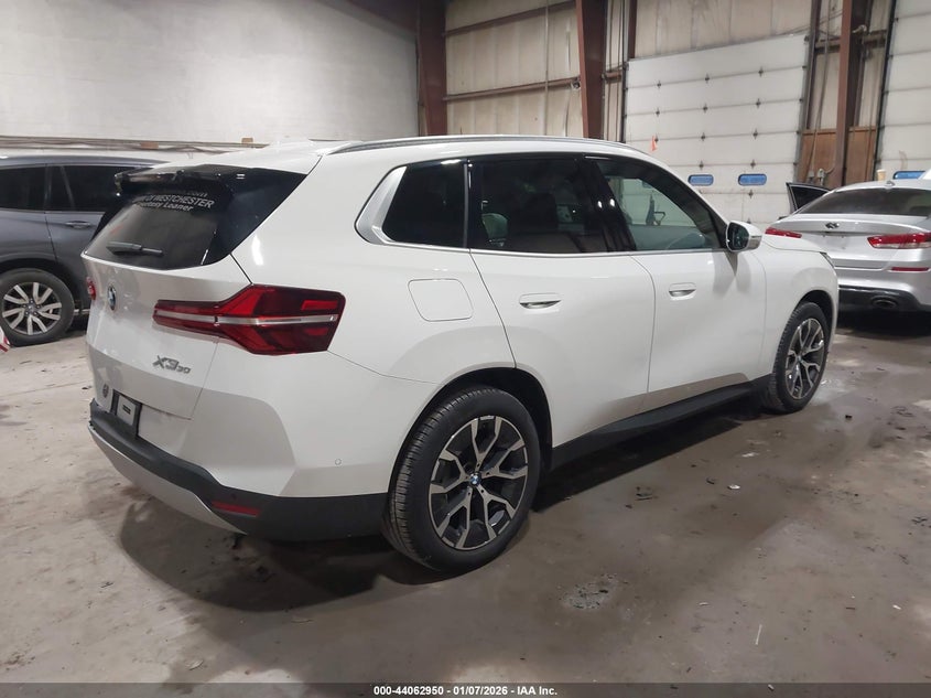 2026 BMW X3 30 xDrive