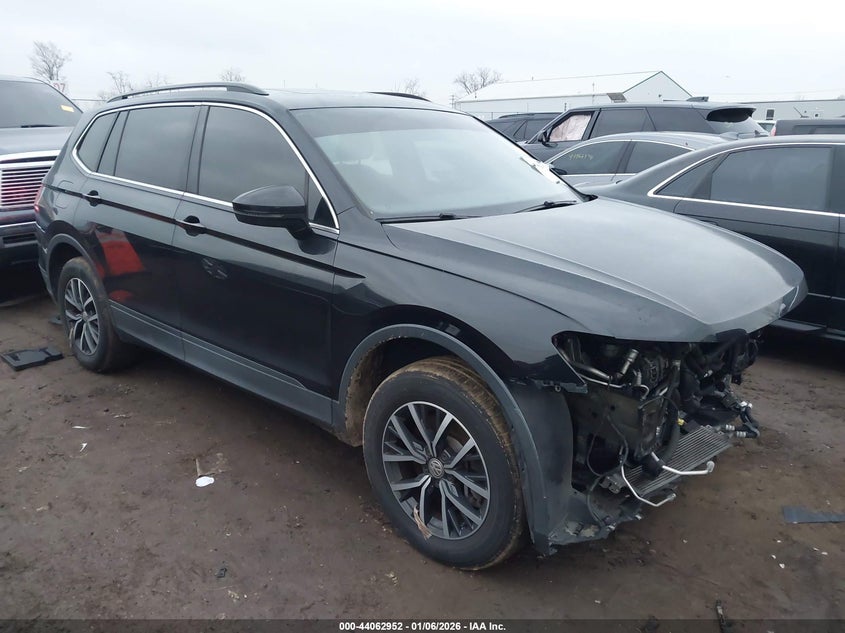 2019 Volkswagen Tiguan 2.0T Se/2.0T Sel/2.0T Sel R-Line/2.0T Sel R-Line Black