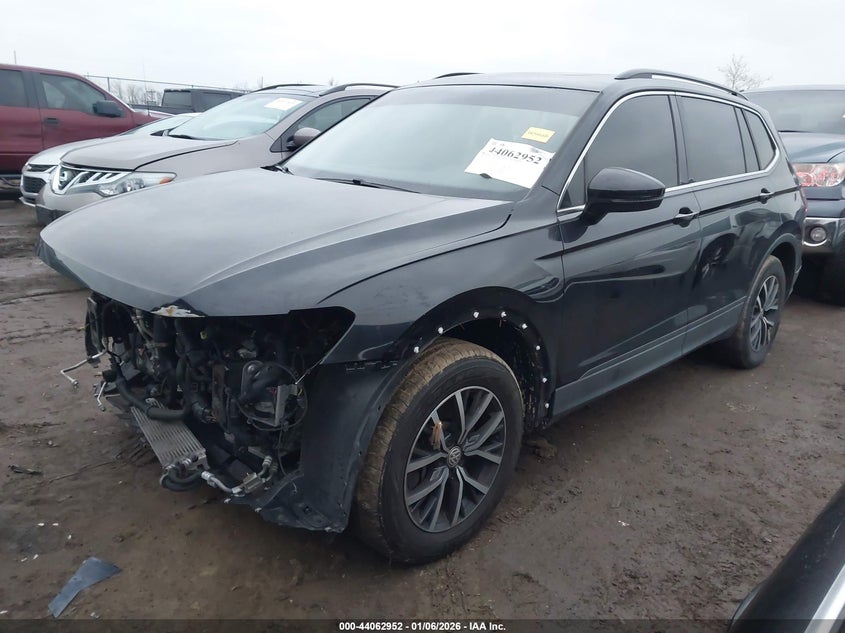 2019 Volkswagen Tiguan 2.0T Se/2.0T Sel/2.0T Sel R-Line/2.0T Sel R-Line Black