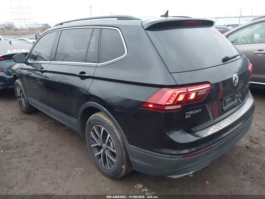 2019 Volkswagen Tiguan 2.0T Se/2.0T Sel/2.0T Sel R-Line/2.0T Sel R-Line Black