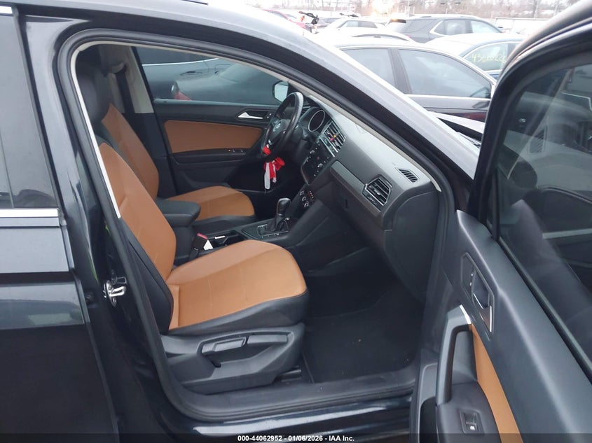 2019 Volkswagen Tiguan 2.0T Se/2.0T Sel/2.0T Sel R-Line/2.0T Sel R-Line Black